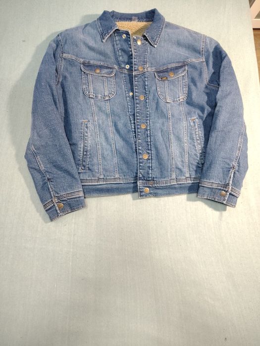 Джинсовая куртка Новая Lee
