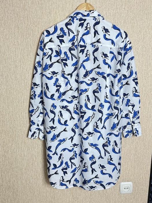 стильне плаття рубашка max mara sportmax code