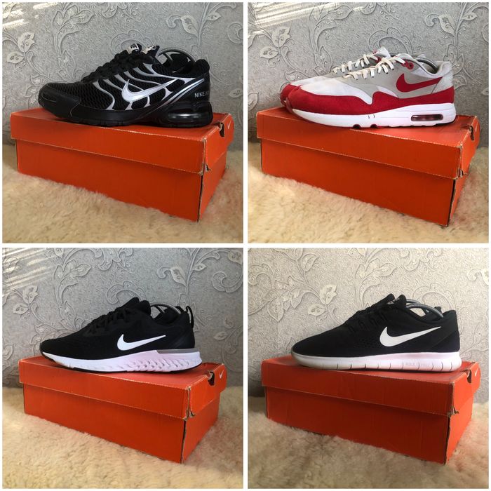 Оригінал! Гортайте фото, великий вибір кросівок Nike розміри 46-40