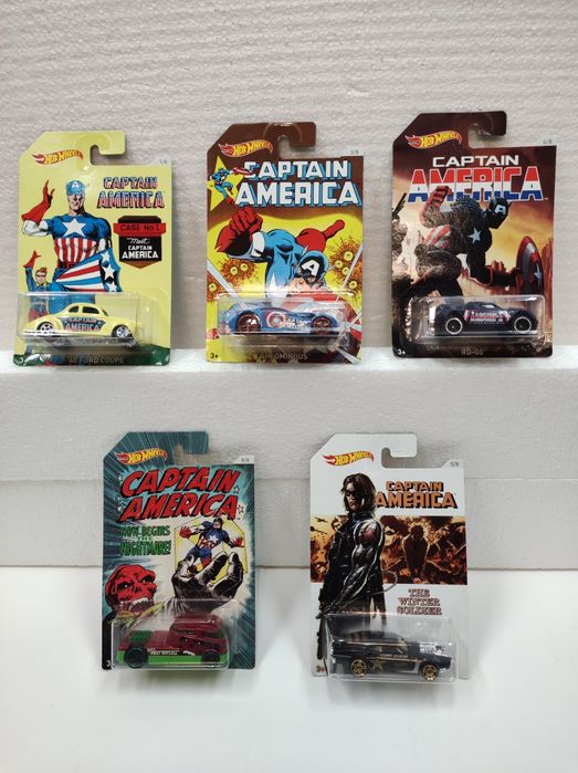 Hotwheels - Captain America