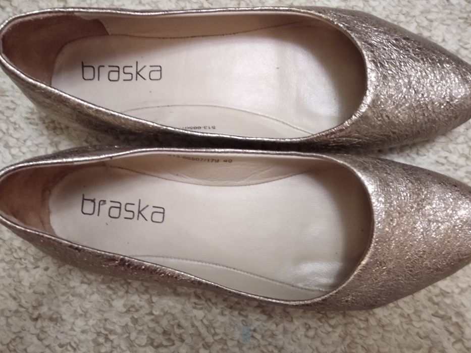 Продам балетки Braska