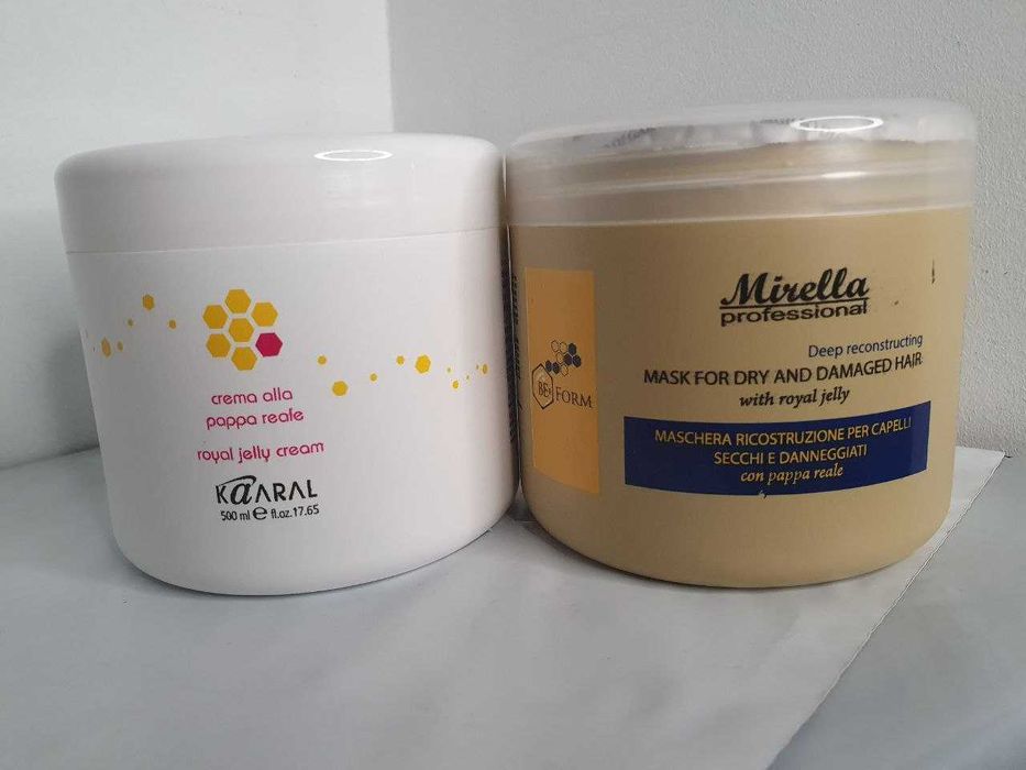 маска KaaraL RoyaL JeLLy Cream с пчелиным молочком MireLLa Bee Form