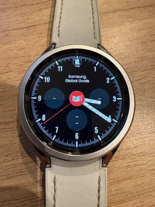 Smartwatch SAMSUNG Galaxy Watch 6 Classic SM- R965F 47mm LTE Srebrny