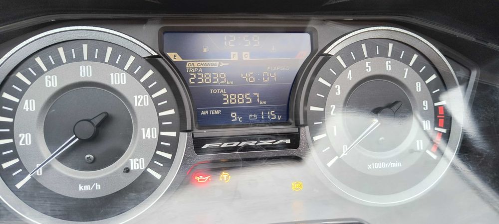 HONDA FORZA 300 Nss Abs TCS ARROW Oryginał KODO Moto Raty