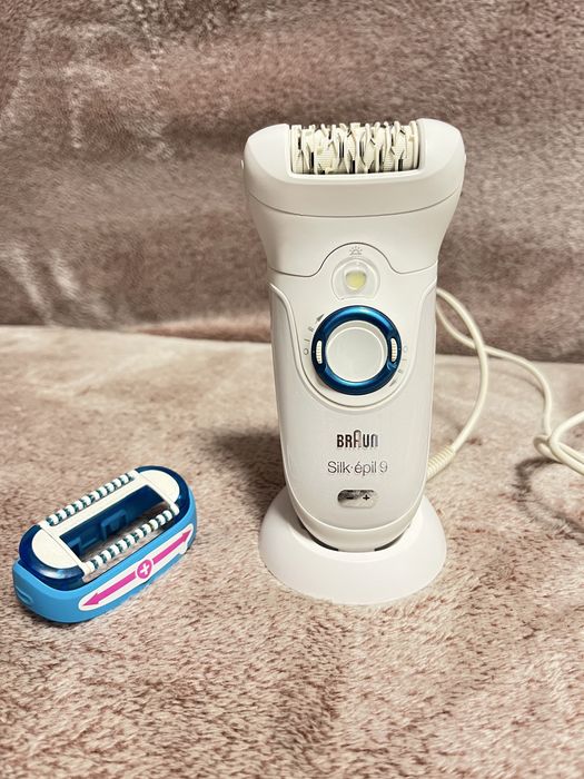 Епілятор акумуляторний Braun Silk epil 9