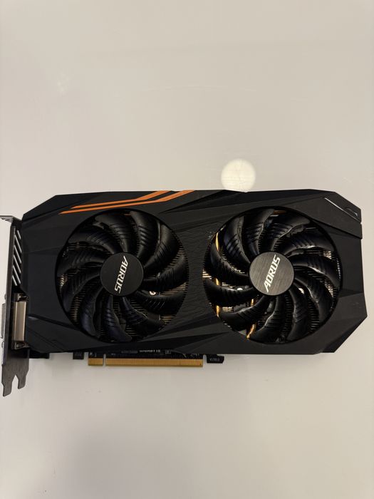 Karta graficzna RTX 580 4GB