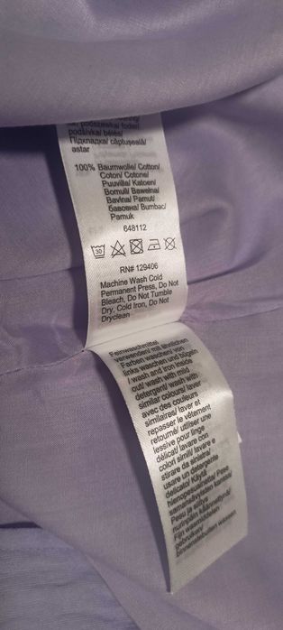 Sukienka midi na bawełnianej podszewce 42/44