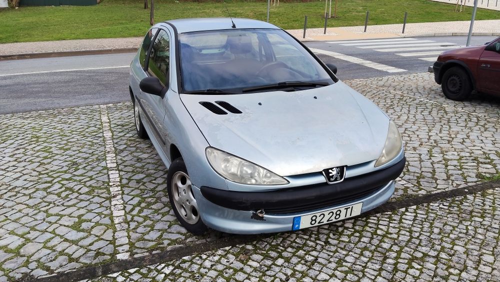 Peugeot 206 1.4 HDI eco (comercial) bom estado