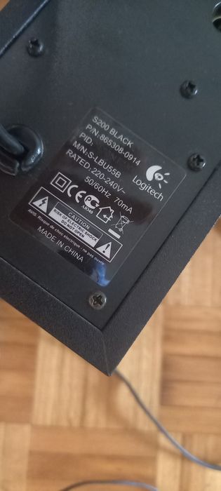 Colunas com subwoofer 2.1 Logitech