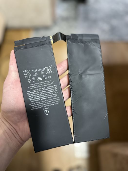 Оригінальний акумулятор для ipad pro 10.5 85%