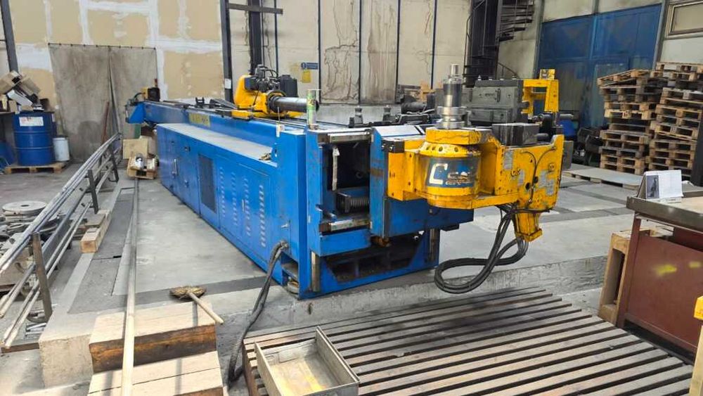 Oferta sprzedaży giętarki CNC do rur i profili – CNC65TBRE1