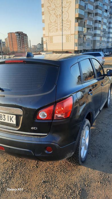 NISAN QASHQAI, на повному ходу ,2,0 диз автомат гарно працює