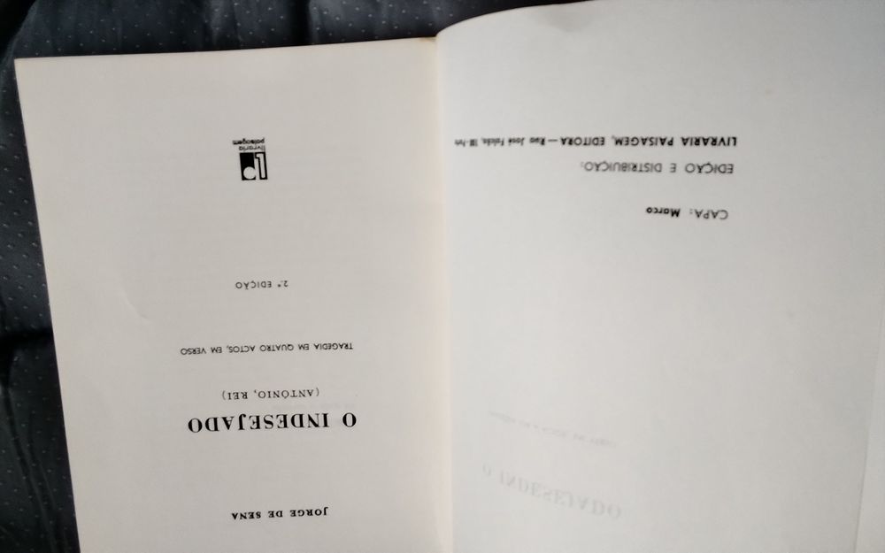 O indesejado Jorge sena