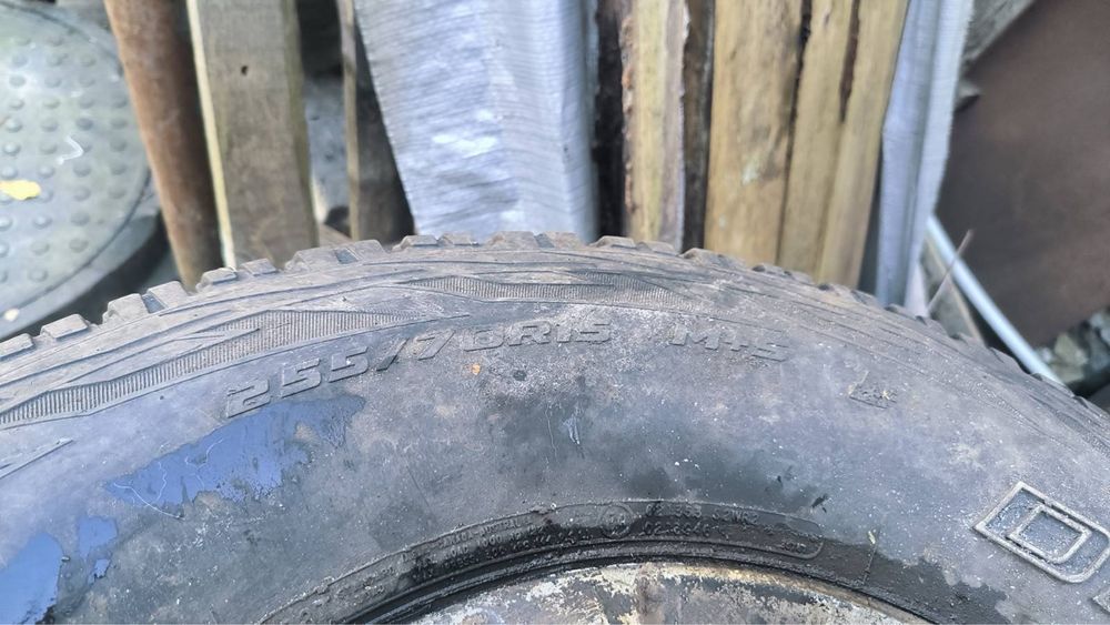 Cooper discover A/T 255/70 r15 з дисками 6/139,7