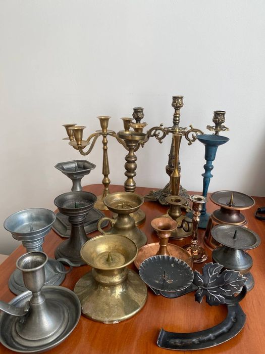 Подсвечник Германия бронза