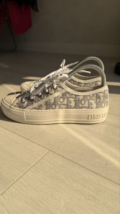 Кеды Dior  белые