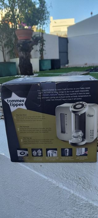 Máquina preparar biberão