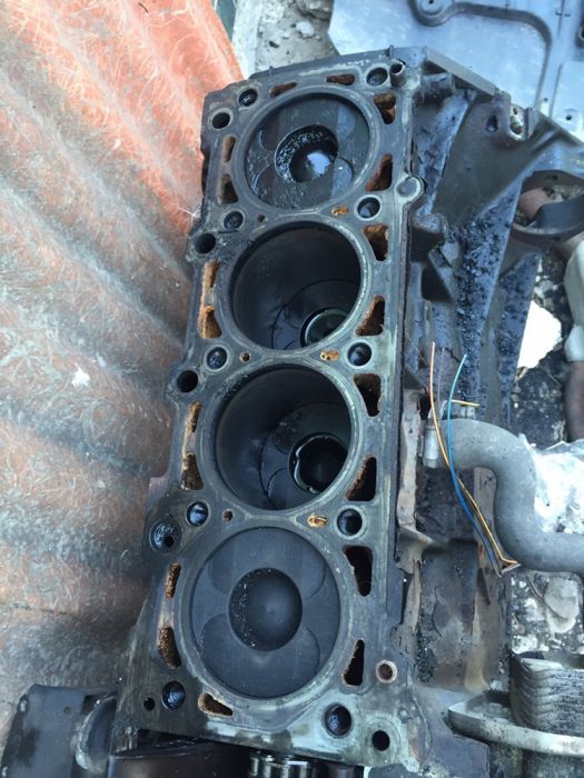 Блок пеньок пенек sprinter спринтер om611 2.2 cdi колінвал коленвал