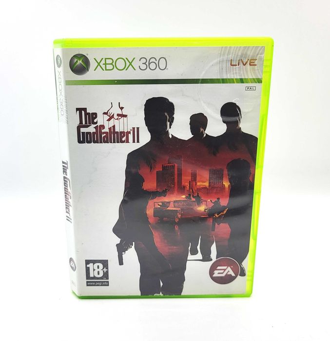 Gra Xbox 360 The Godfather II filmowa przygodowa akcja
