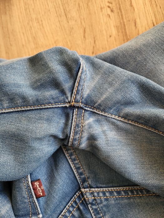 Jeansy damskie Levis 27/30 skinny