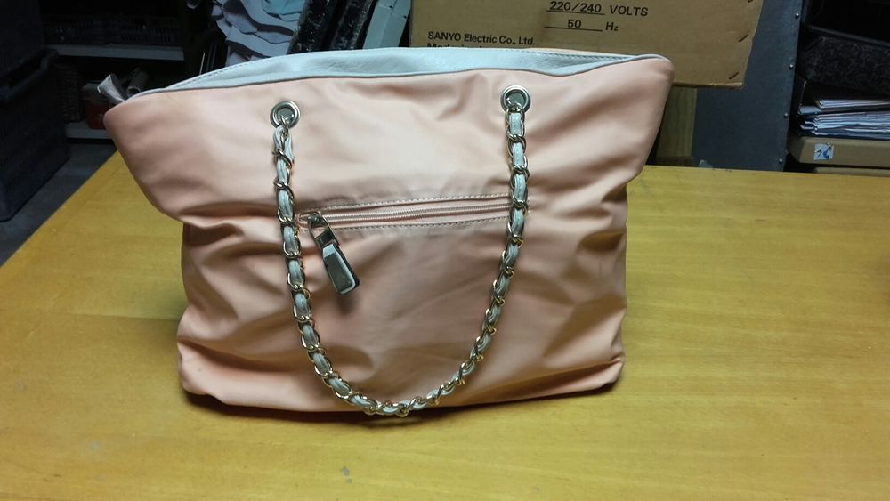 Carteira,  saco estampado novo.