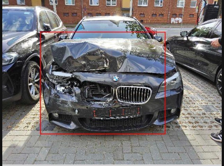 BMW F11 2012 2.0D 184km M Sport