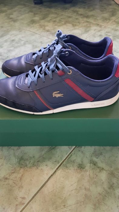 Męskie buty sportowe *Lacoste* r.44