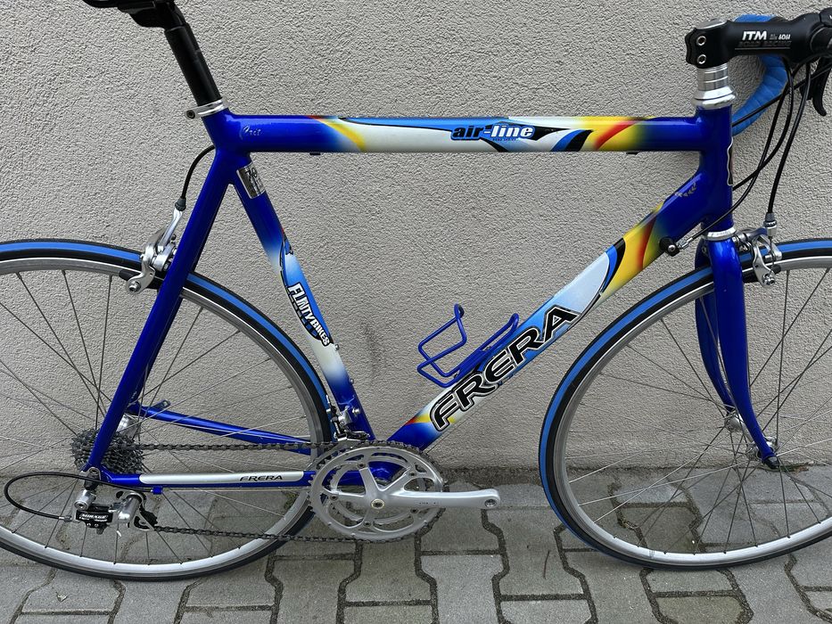 Rower Szosa Kolarzówka Frera Air Line Campagnolo Mirage San Marco 7005