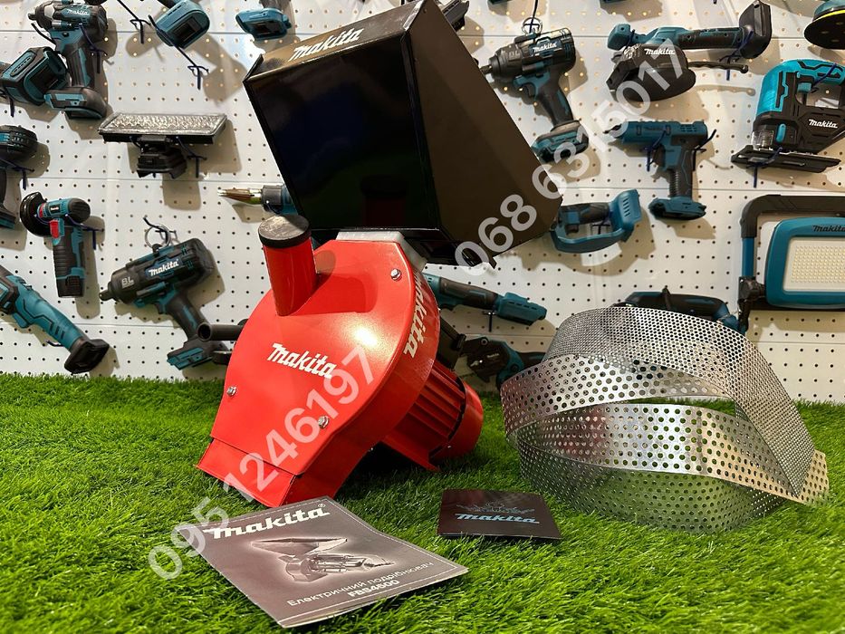 Зернодробилка электрическая Makita FBS4500 кормодробитель Макита 4.5 к