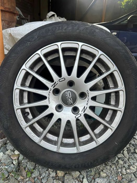 Alufelgi 16" OZ SUPERTURISMO GT 5x112 Opony letnie w cenie.