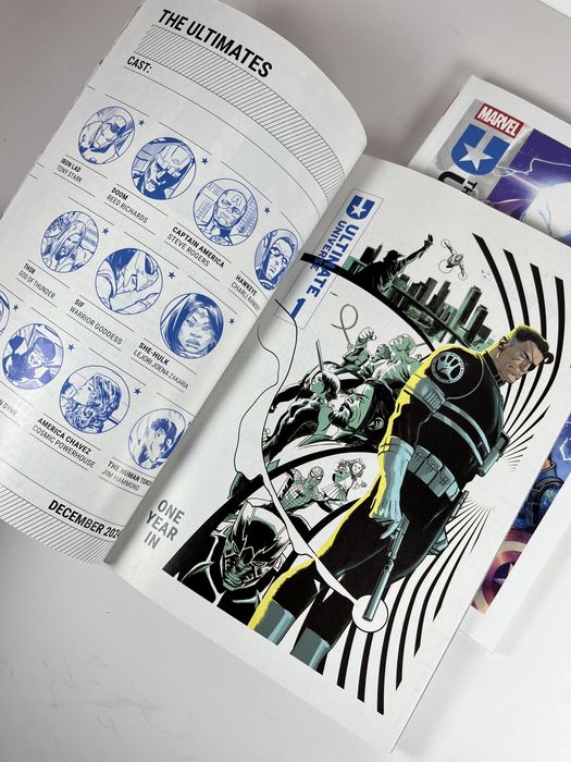 Комікси Marvel Ultimates новий всесвіт Марвел Земля-6160 comics