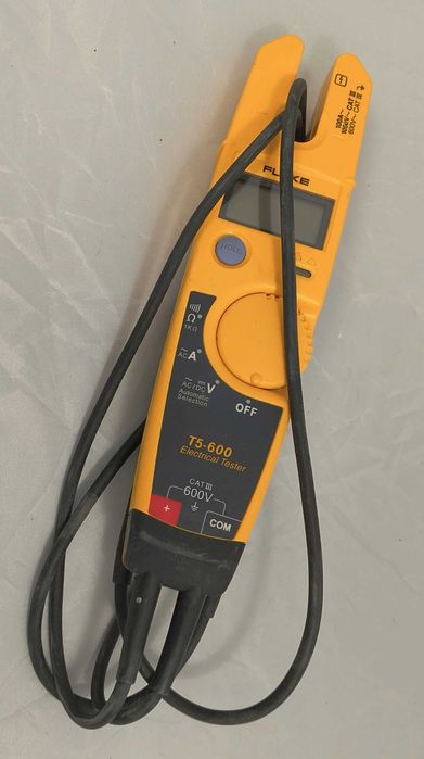 Tester napięcia , ciągłości i natężęnia prądu fluke T5-60O