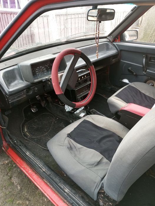 Машина на ходу масло поміняне