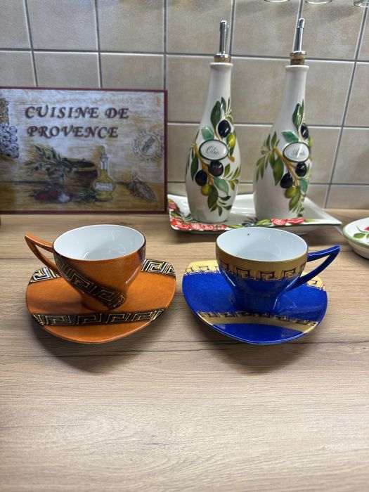 Filiżanki ręcznie malowane