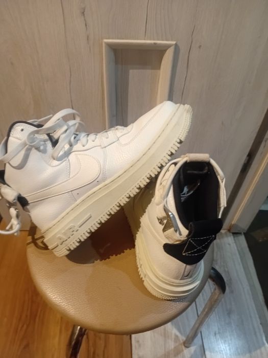 Wszystko, Nike Air Force 1 białe sneakersy sportowe męskie rozmiar 42 stan bdb