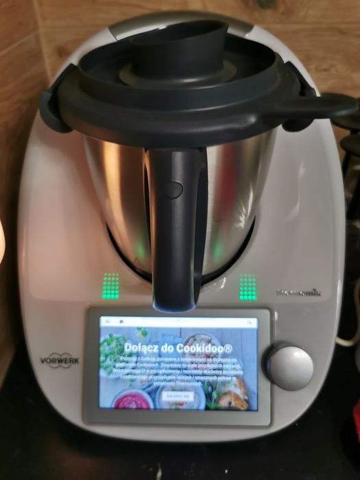 Robot kuchenny Thermomix® TM6 plus frend plus naczynie miksujące kompl