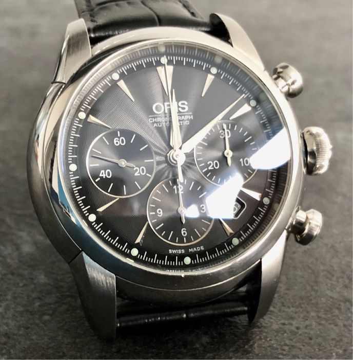ORIS Artelier 7547а  хронограф