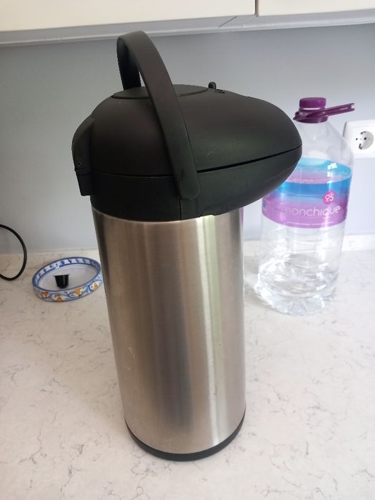 Jarro termico inox 5 ltr
