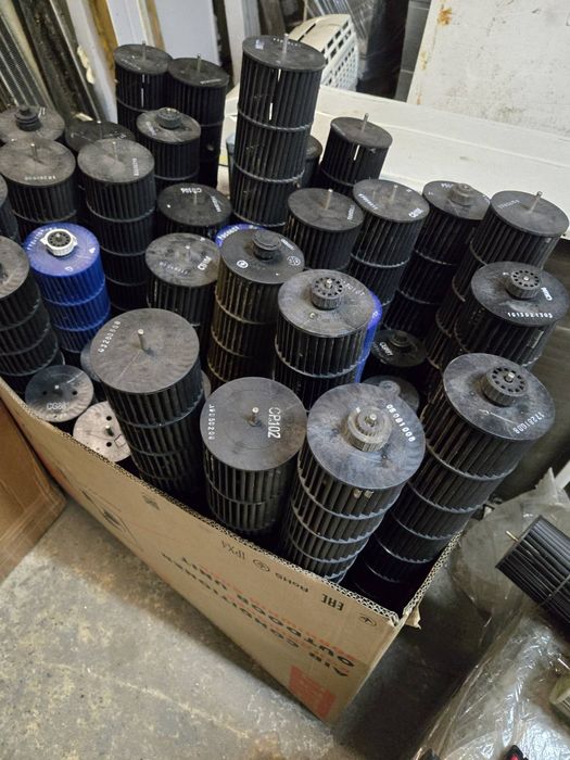 Турбіни, крильчатки