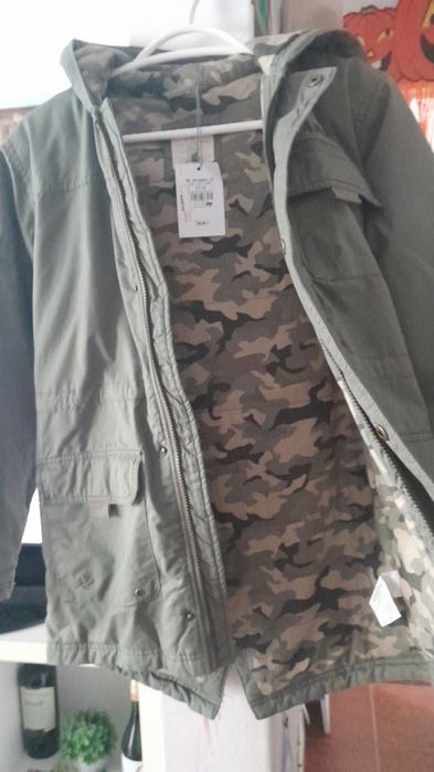 Casaco criança novo El Corte Ingles