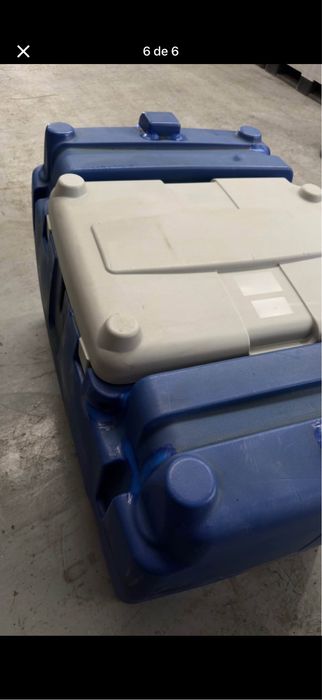 Deposito de 440 litros