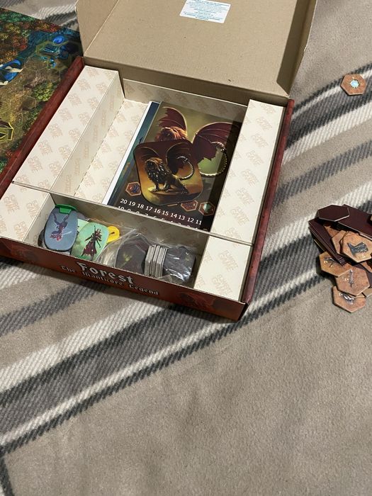 Настільна гра «Легенда про Мантикору»