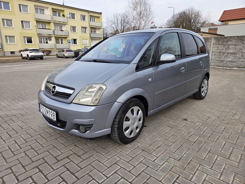 Opel Meriva 1.6 benzyna 133tys km