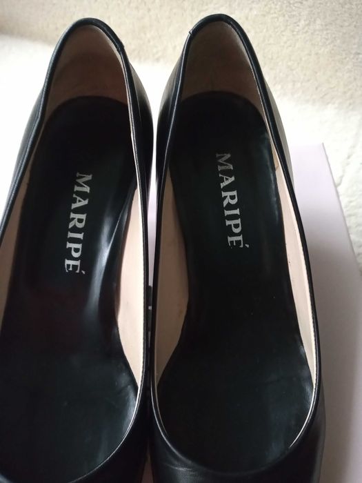 Czółenka  Maripe skóra wyprzedaż