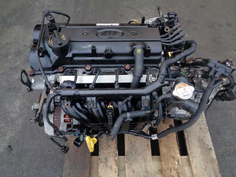 Silnik Kia Rio Hyundai i10 i20 G4LA Faza 2013r 77 TYS kompletny
