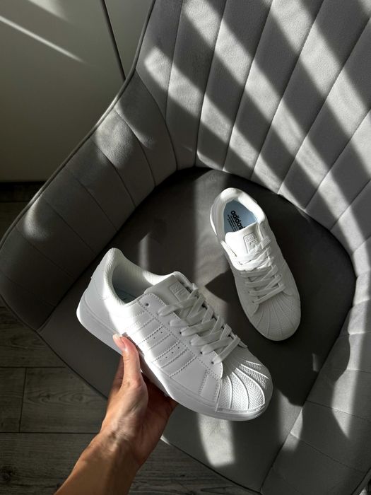 АКЦІЯ! Преміум-якість! Кросівки Адідас СУПЕРСТАР Adidas Superstar