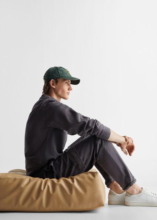 Чоловічі бавовняні штани Mango, джогери манго, штани карго