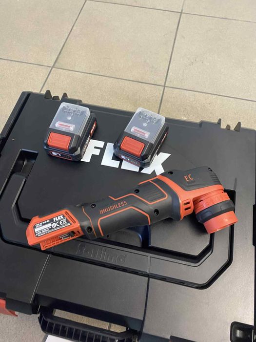 Polerka akumulatorowa FLEX PXE 80 10.8-EC/2.5 Set. Nieużywana
