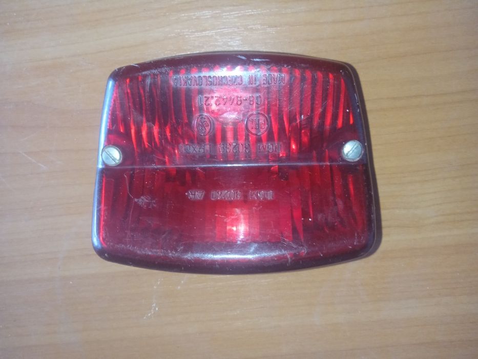 Ява 634-Стоп фонарь и тд