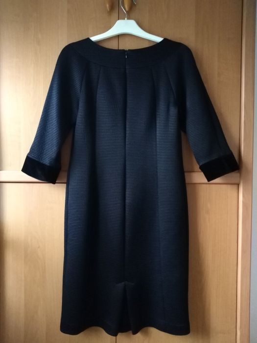 Elegancka czarna sukienka  roz. 38